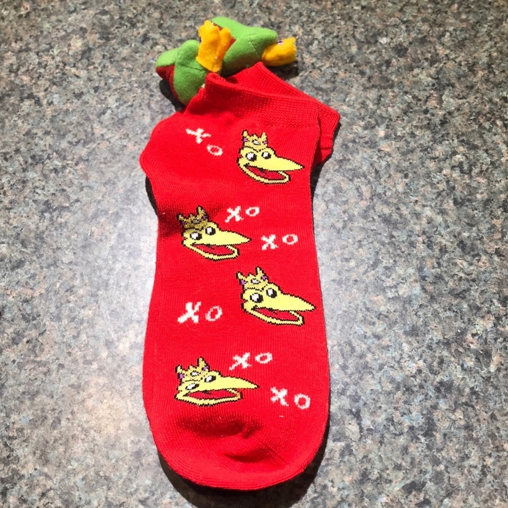 NWOT Character socks